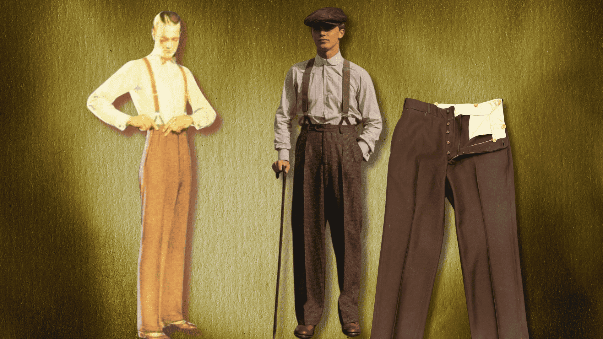 1920s men attire