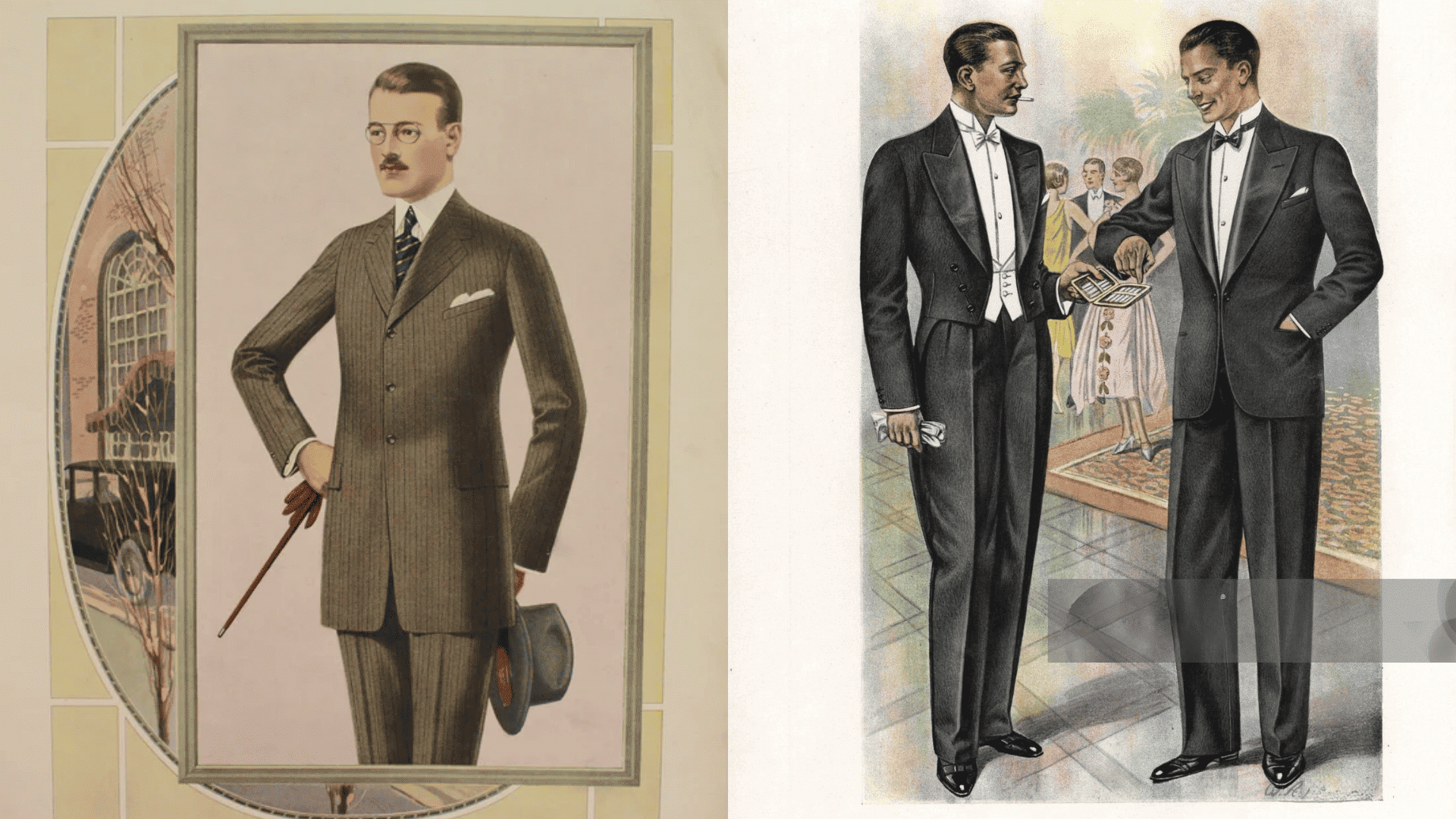1920s men suits