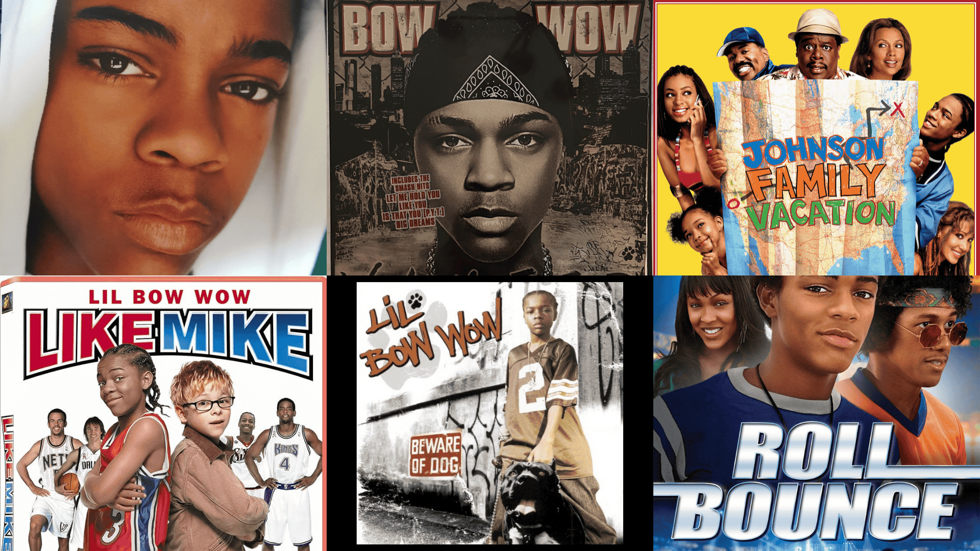 Bow Wow Career Highlights