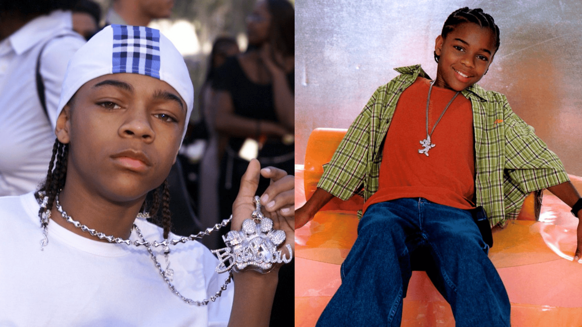 Bow Wow net worth as a child