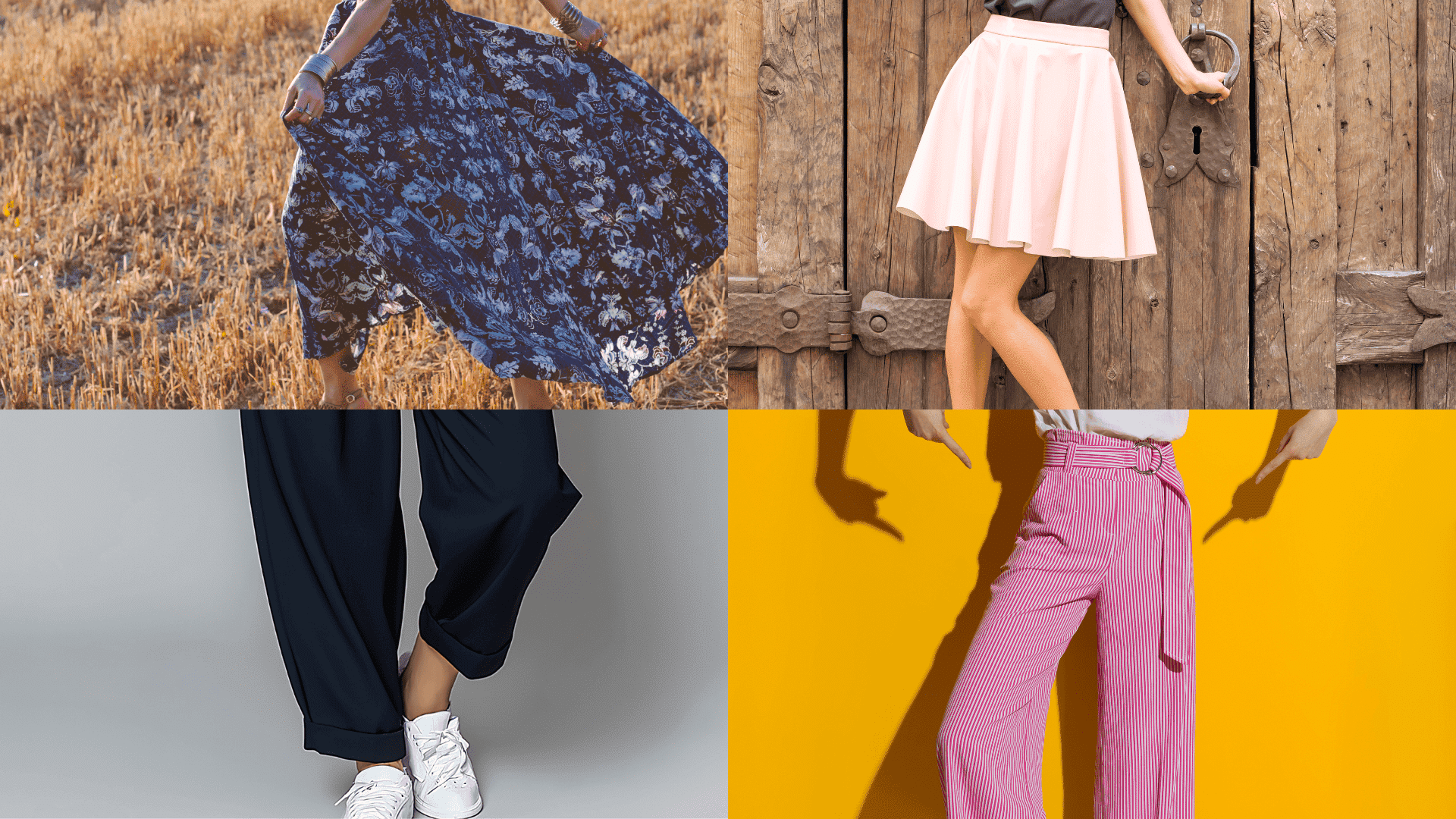 Flowing Silhouettes for Folklore Inspired Outfits