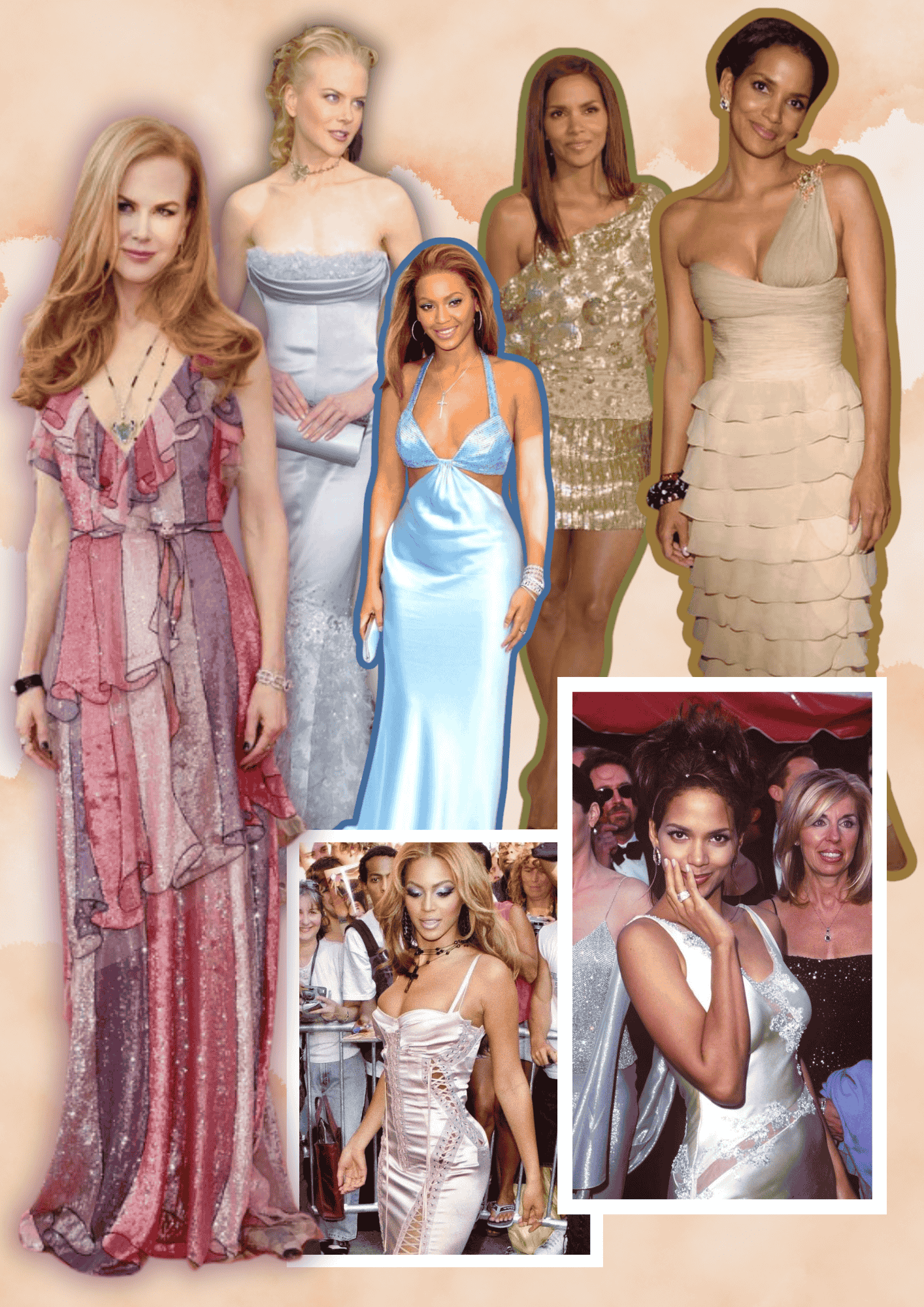 Halle Berry Beyoncé & Nicole Kidman’s Red Carpet Reign