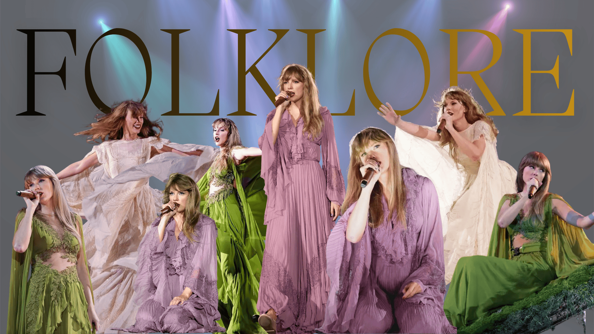 Taylor Swiftโs Folklore Outfits the eras tour