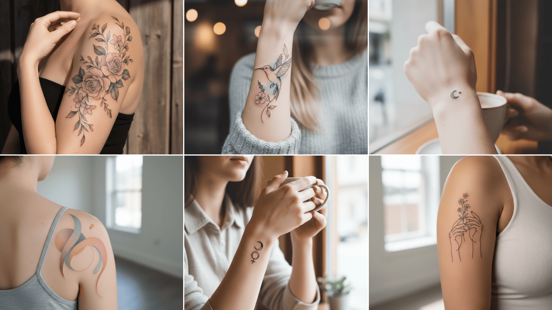 aesthetic tattoo style for girl