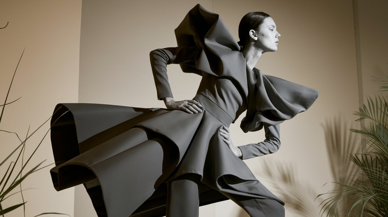 avant garde silhouettes