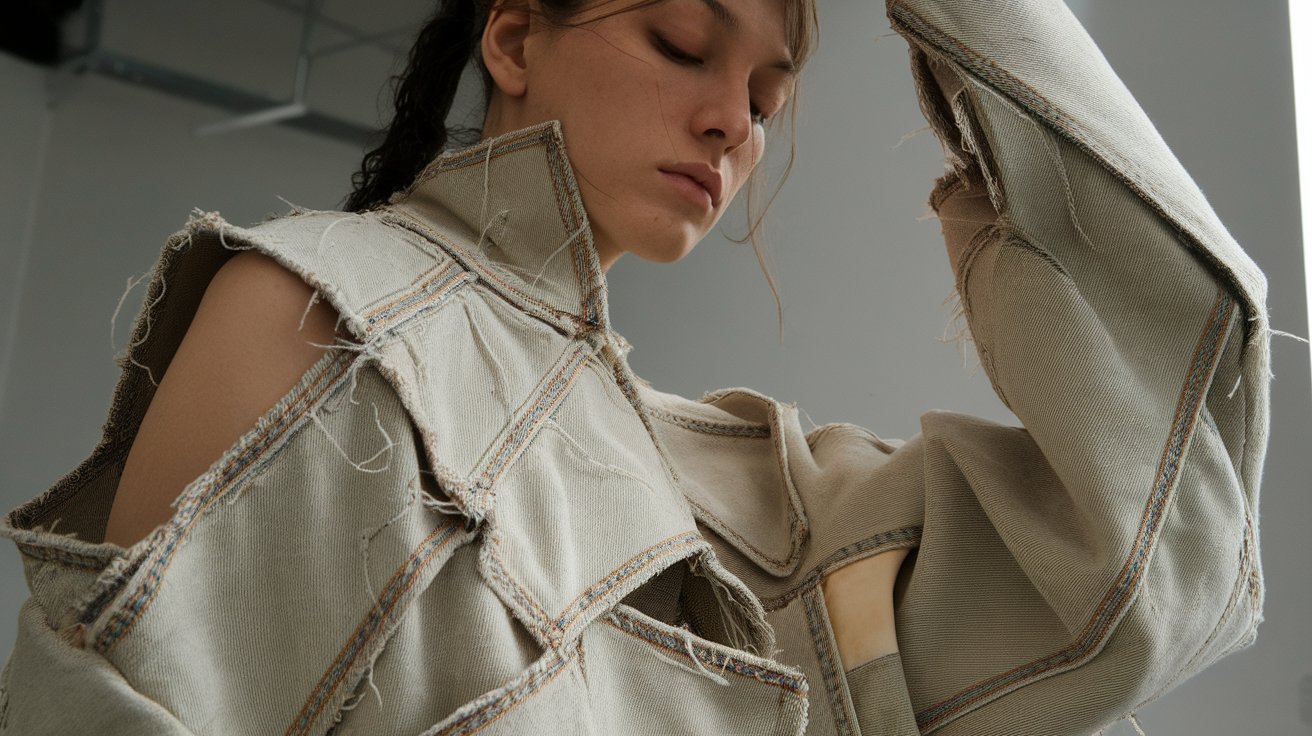 avant garde visible construction