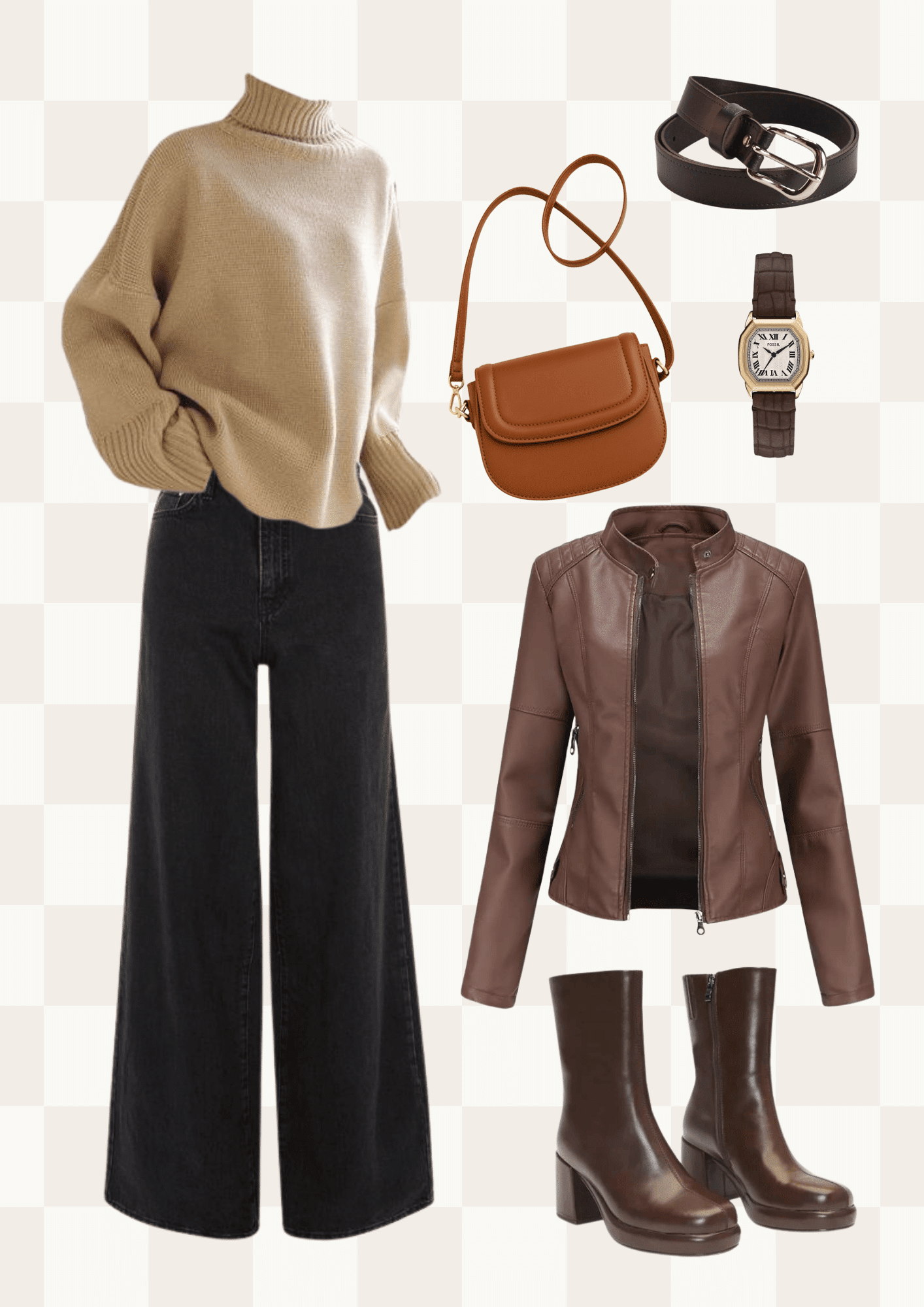 black-and-brown-casual-everyday-outfit