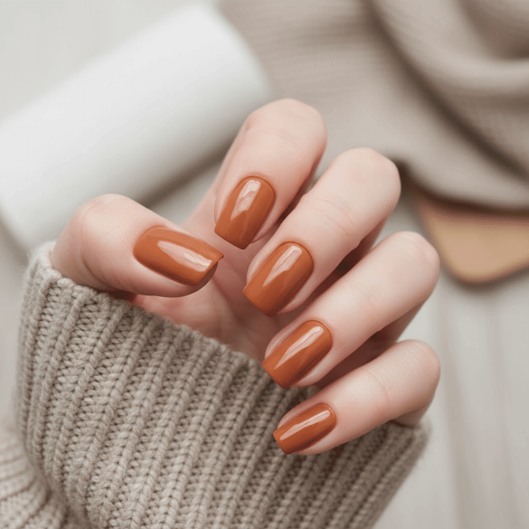 classy nail look