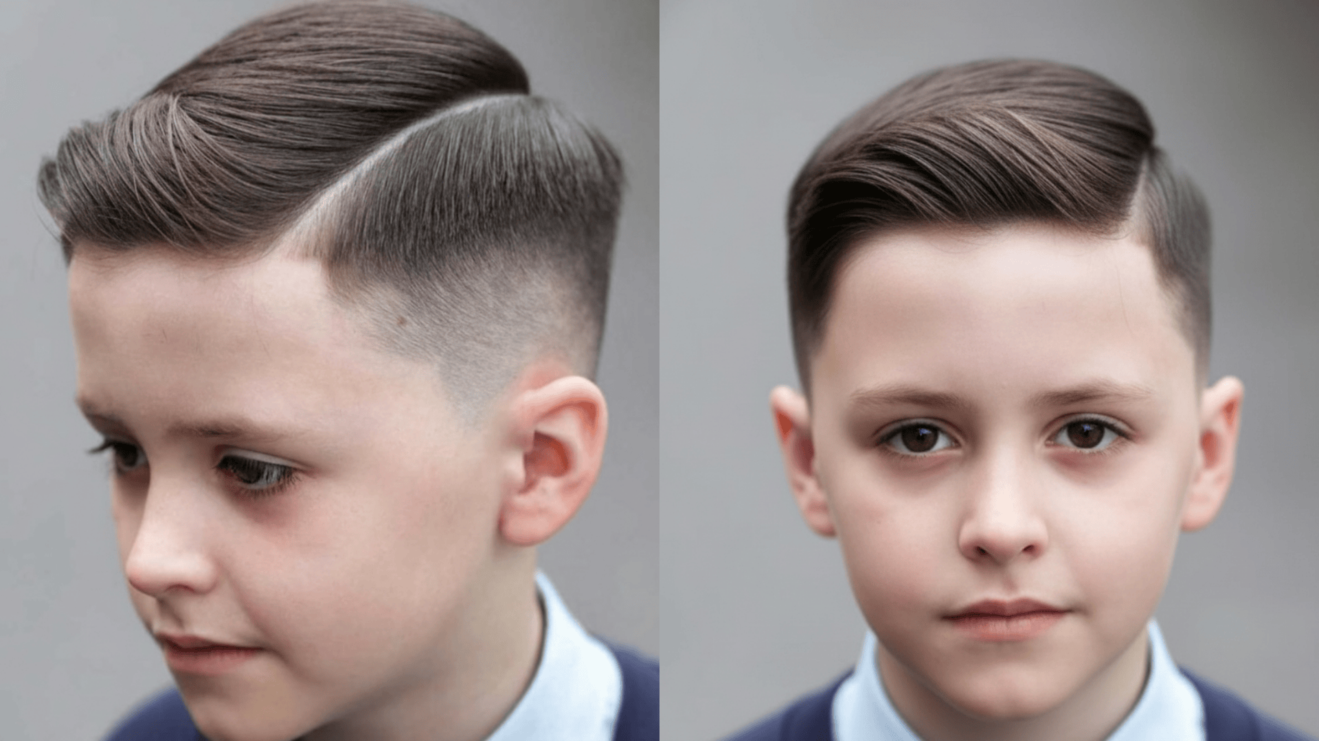 comb over fade for boys