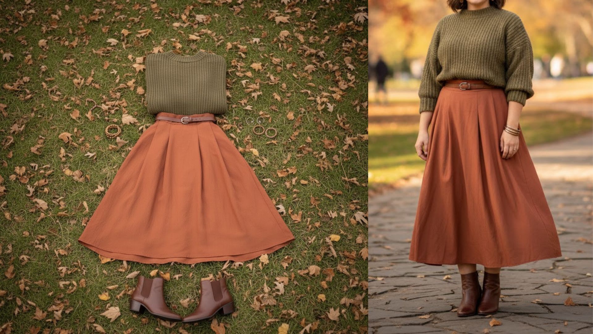 day to day wear olive green outfit