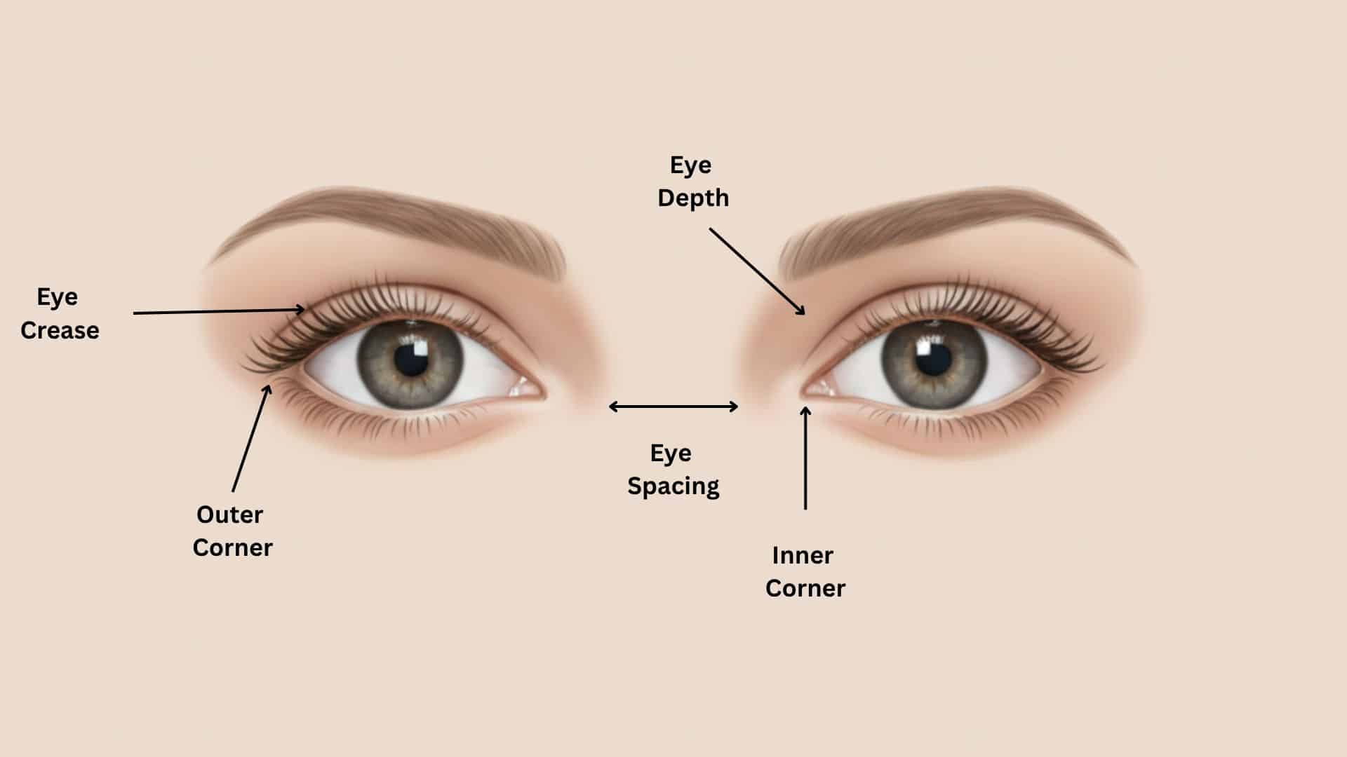 determining eye shape