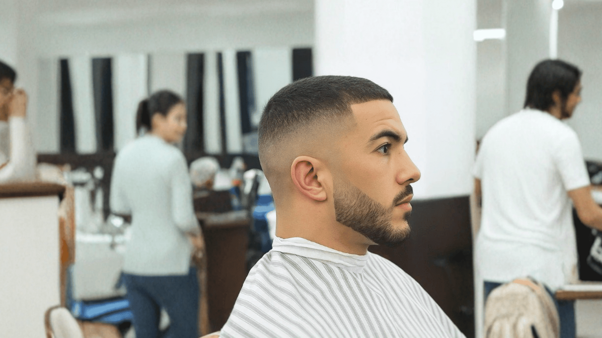 drop fade buzz cut ideas