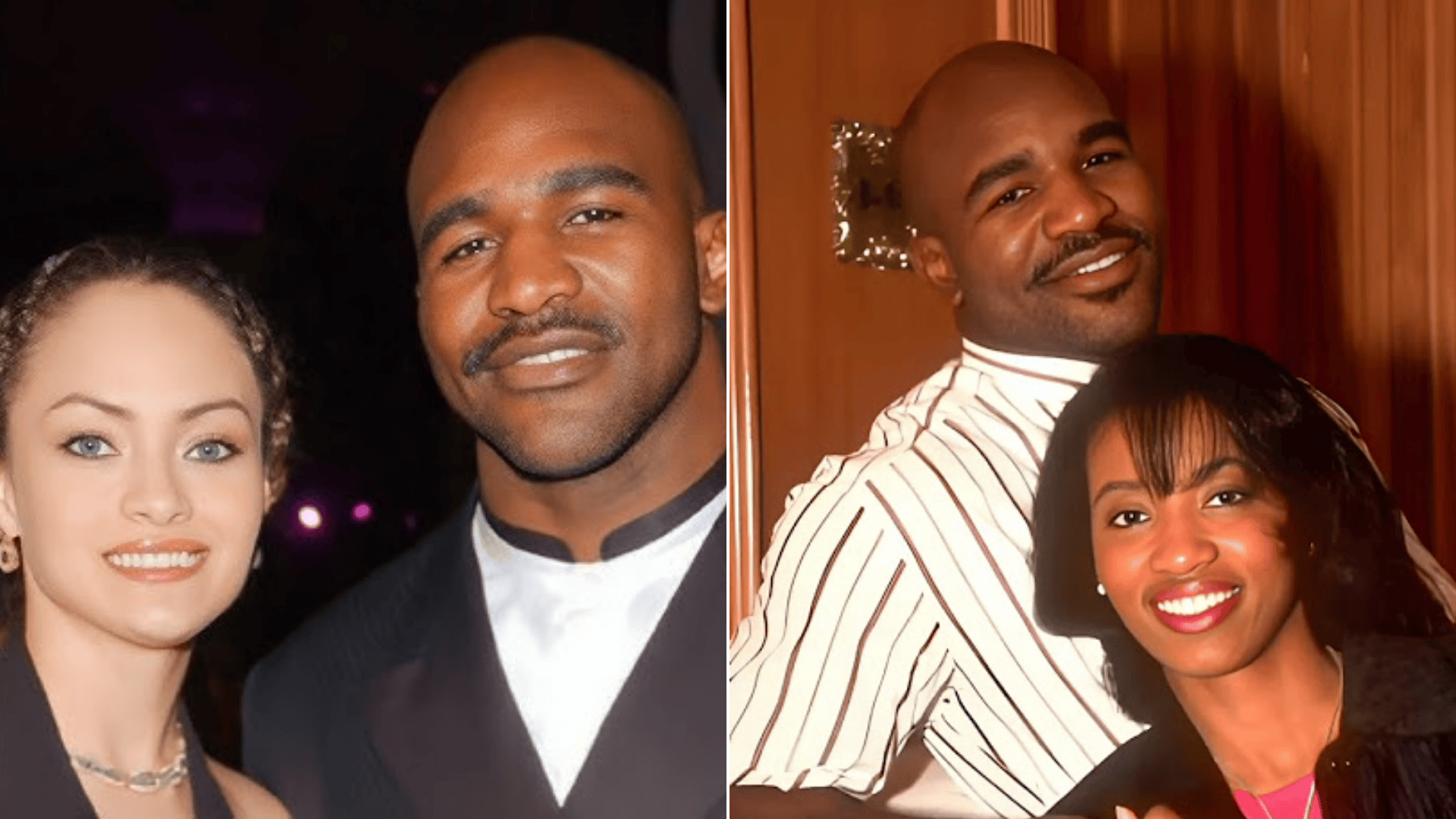 evander holyfield ex wife