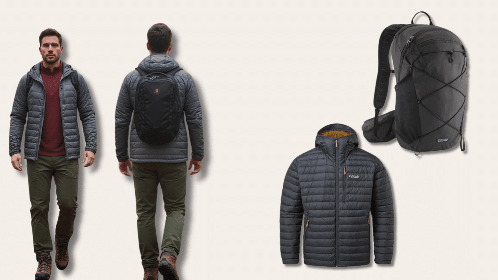 fall hiking outfits for men