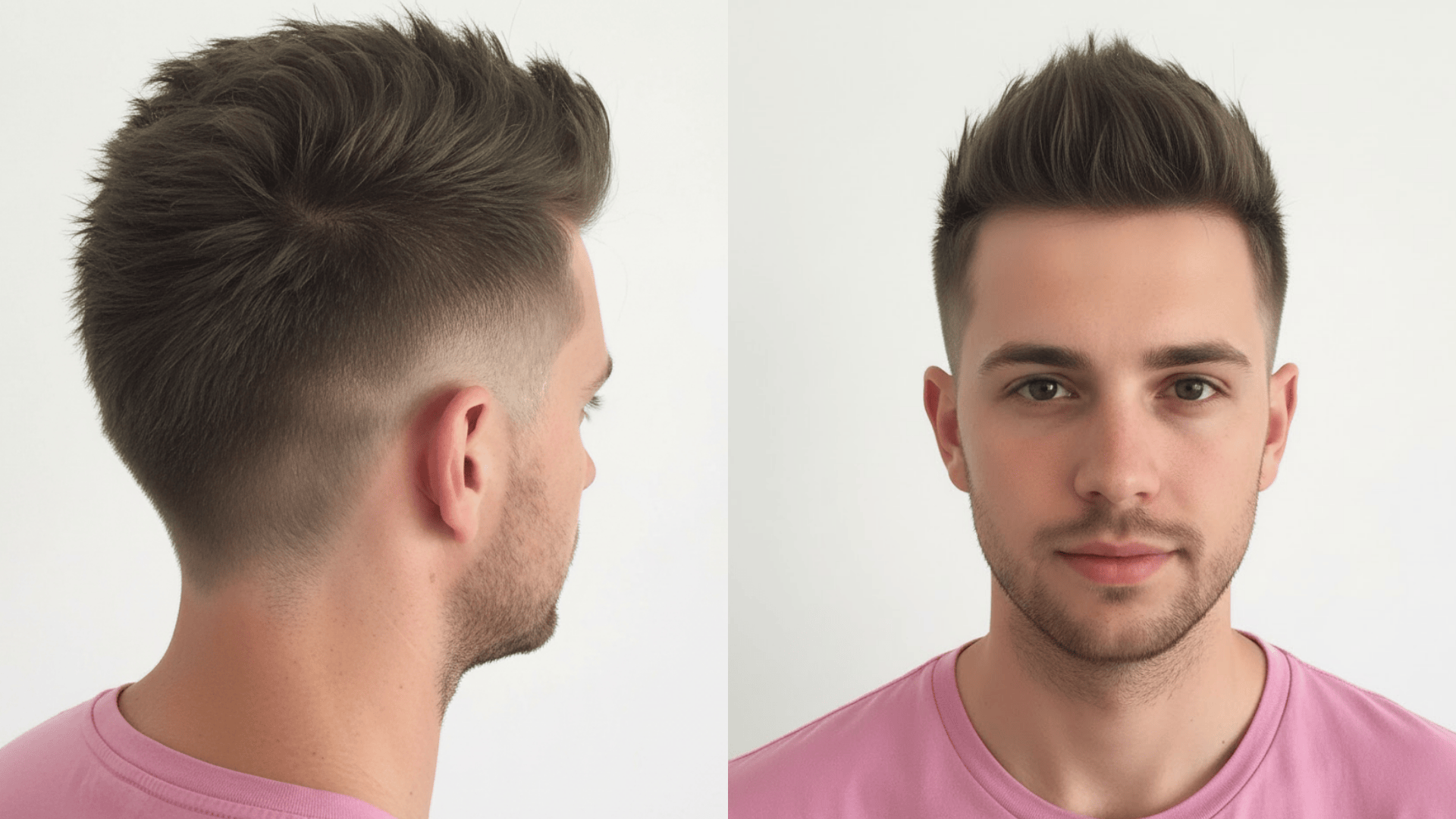 faux hawk fade for boys