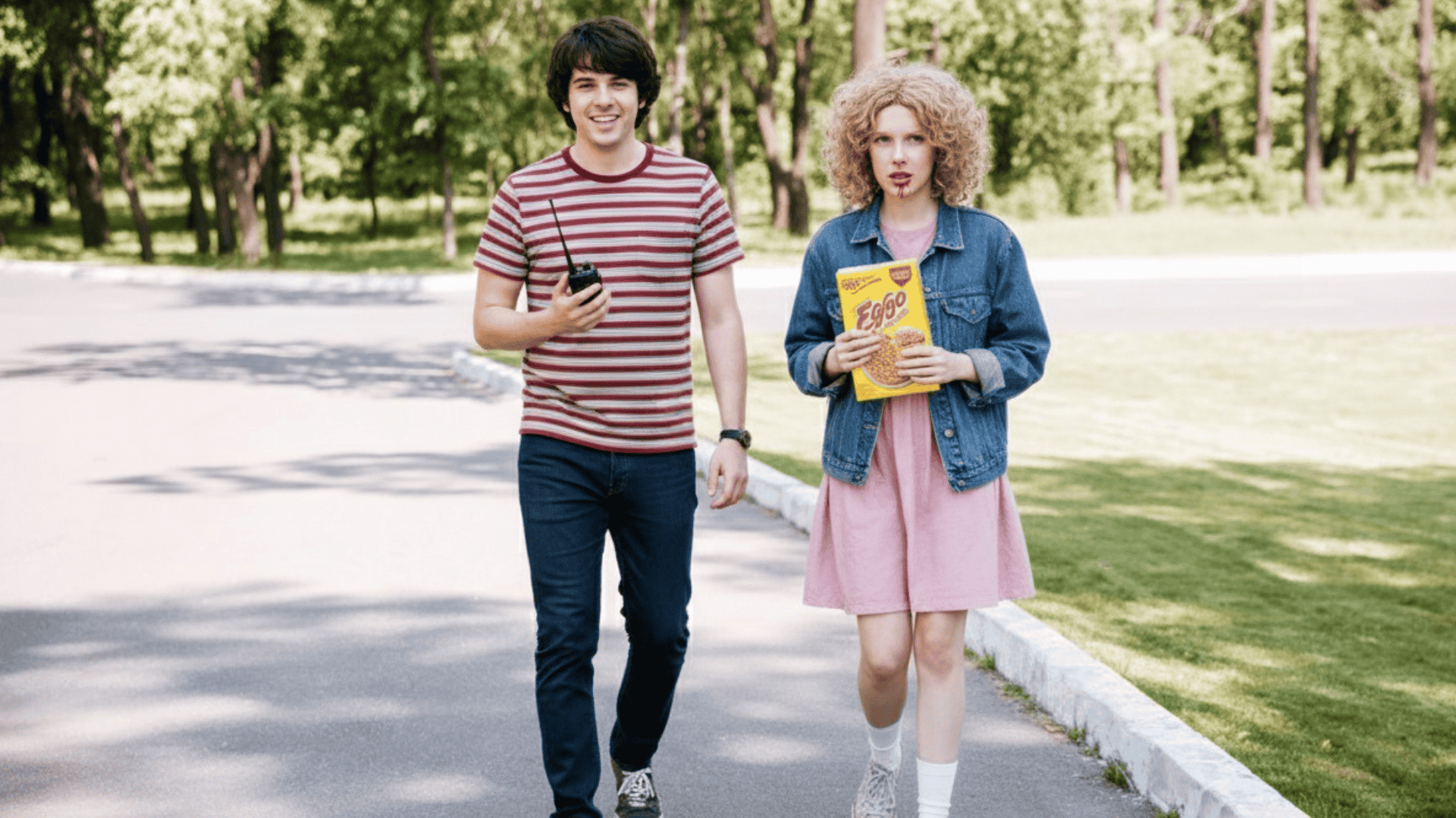funny couples costume stranger things mike and eleven