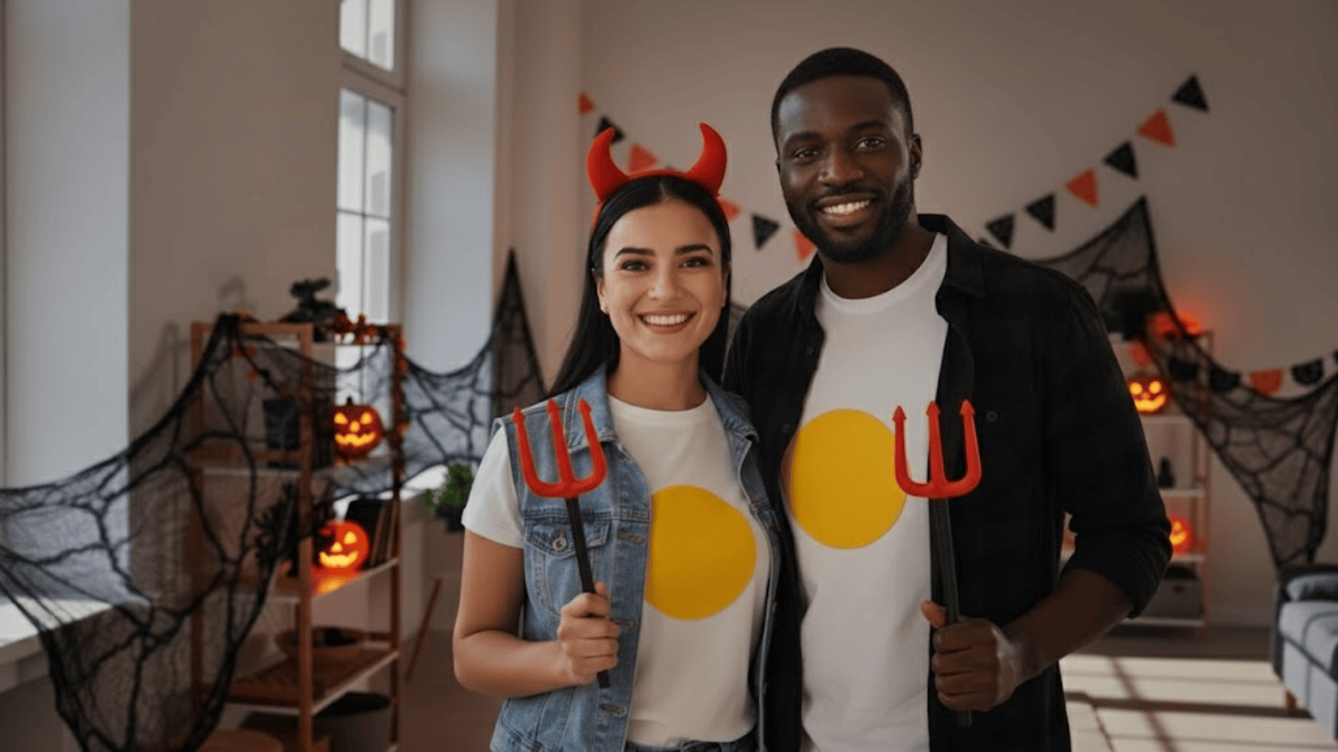 funny halloween costumes deviled egg