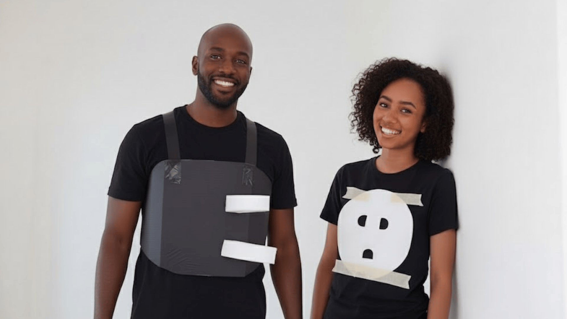 funny halloween costumes electric duo