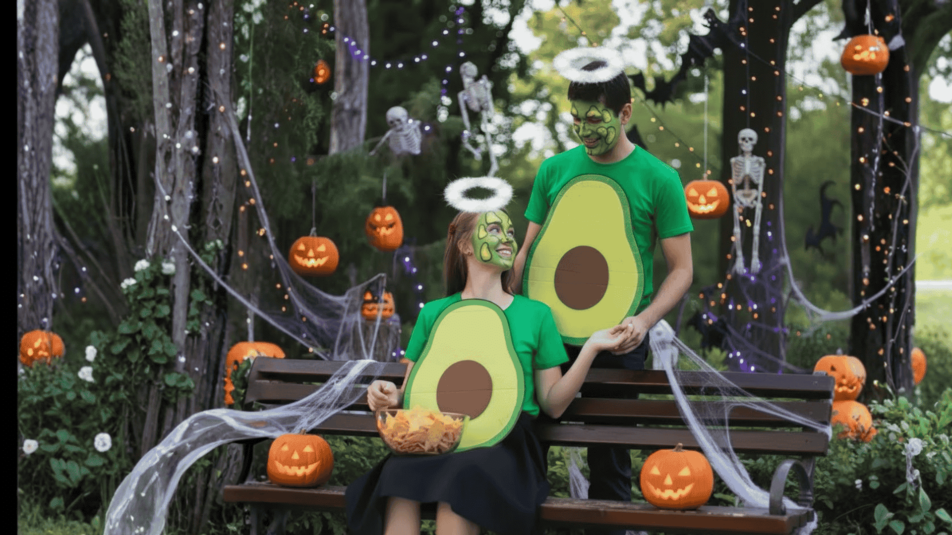 funny halloween costumes holy guacamole