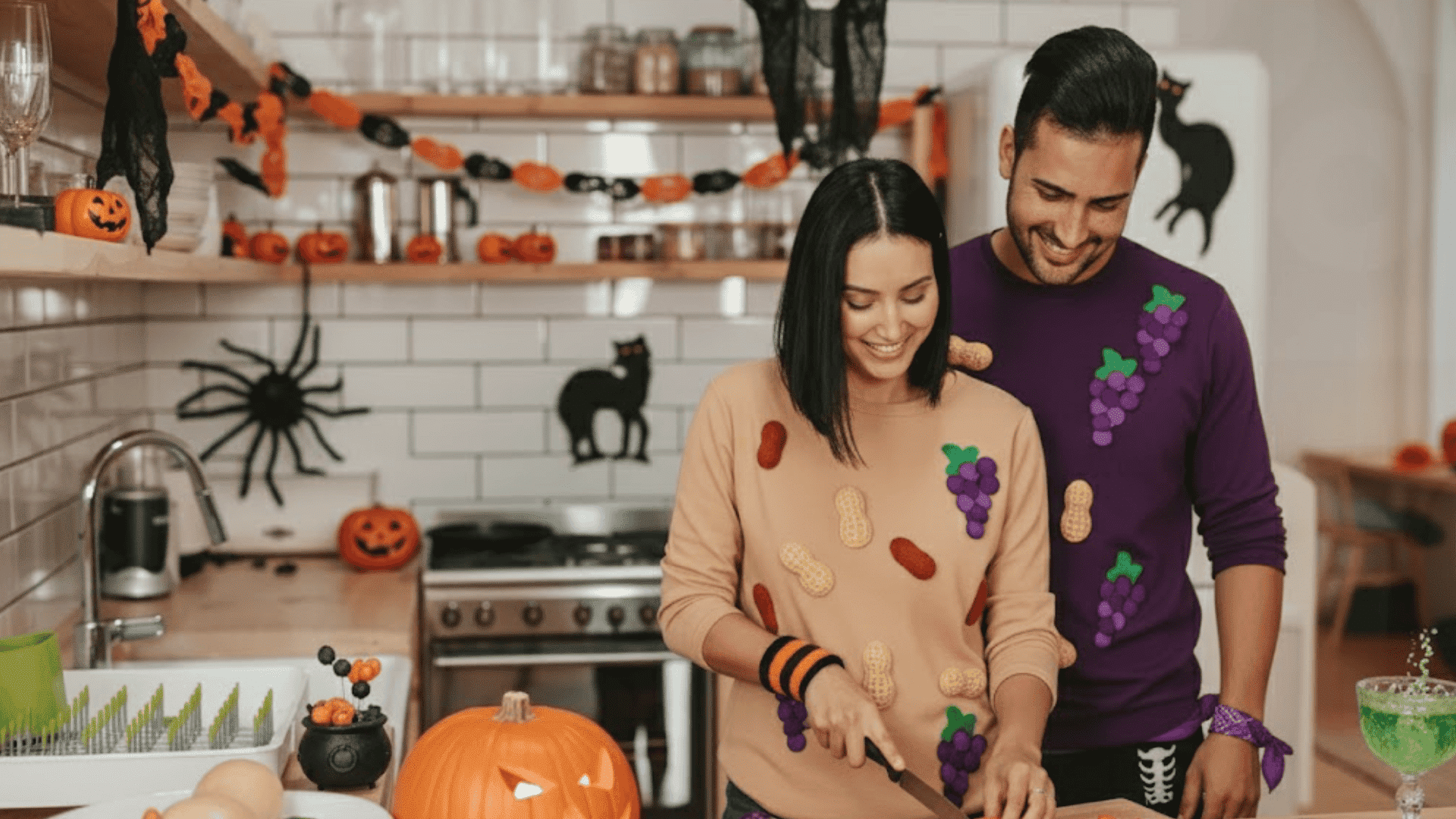 funny halloween costumes peanut butter and jelly