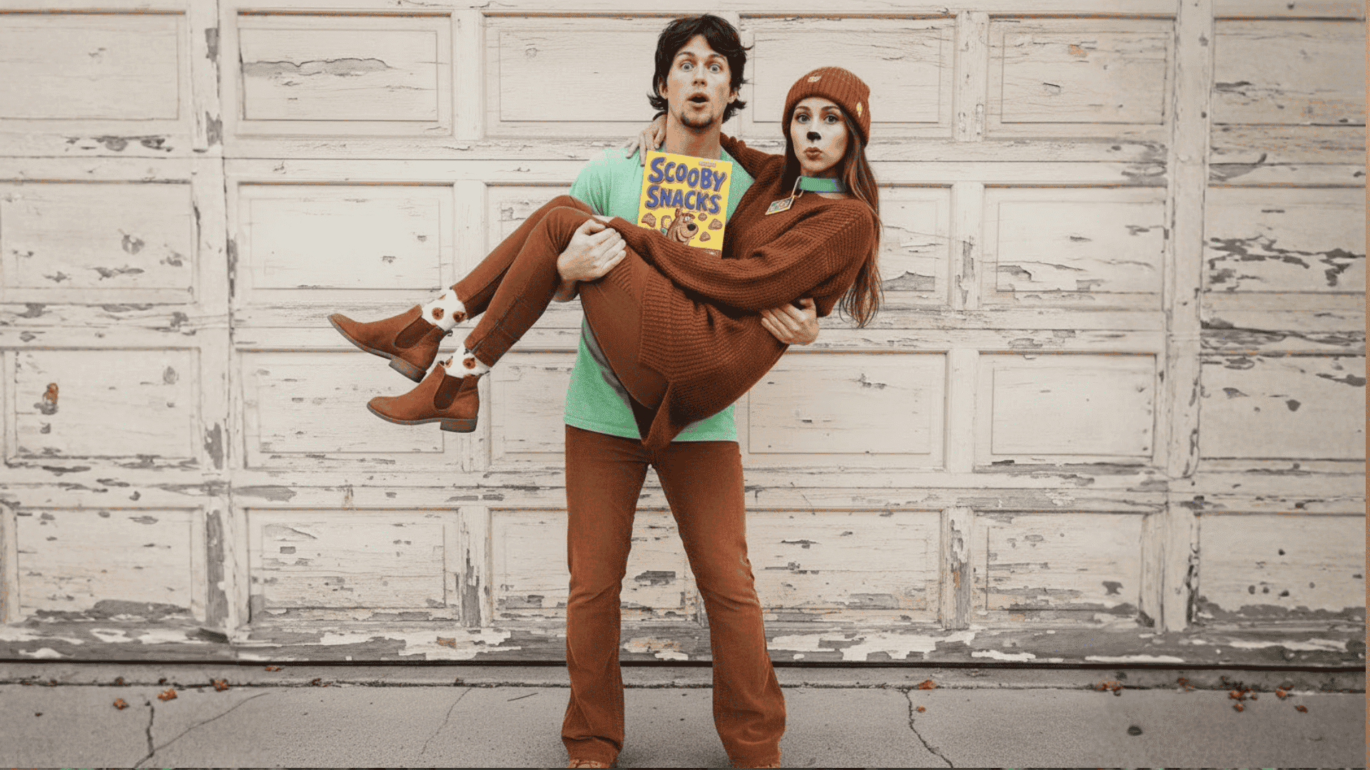 funny halloween costumes scooby and shaggy