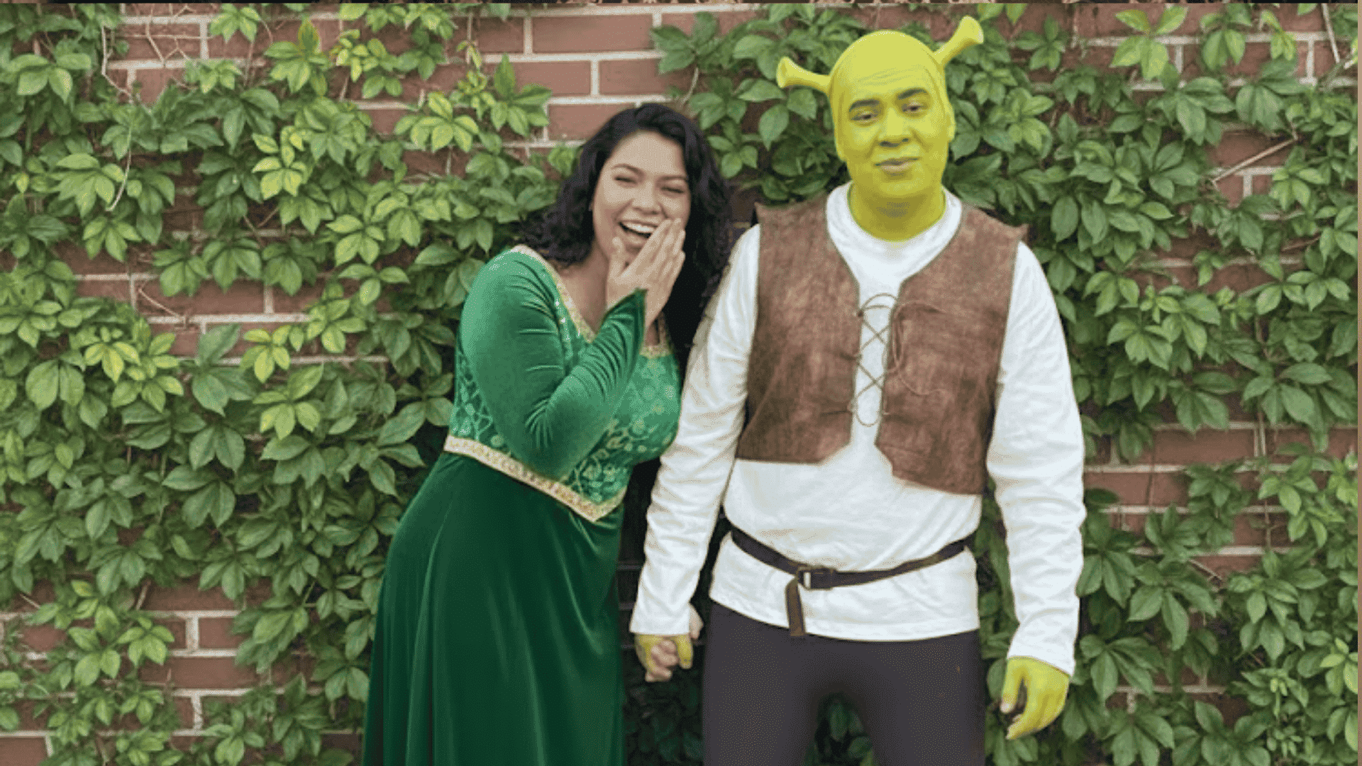 funny halloween costumes shrek and fiona
