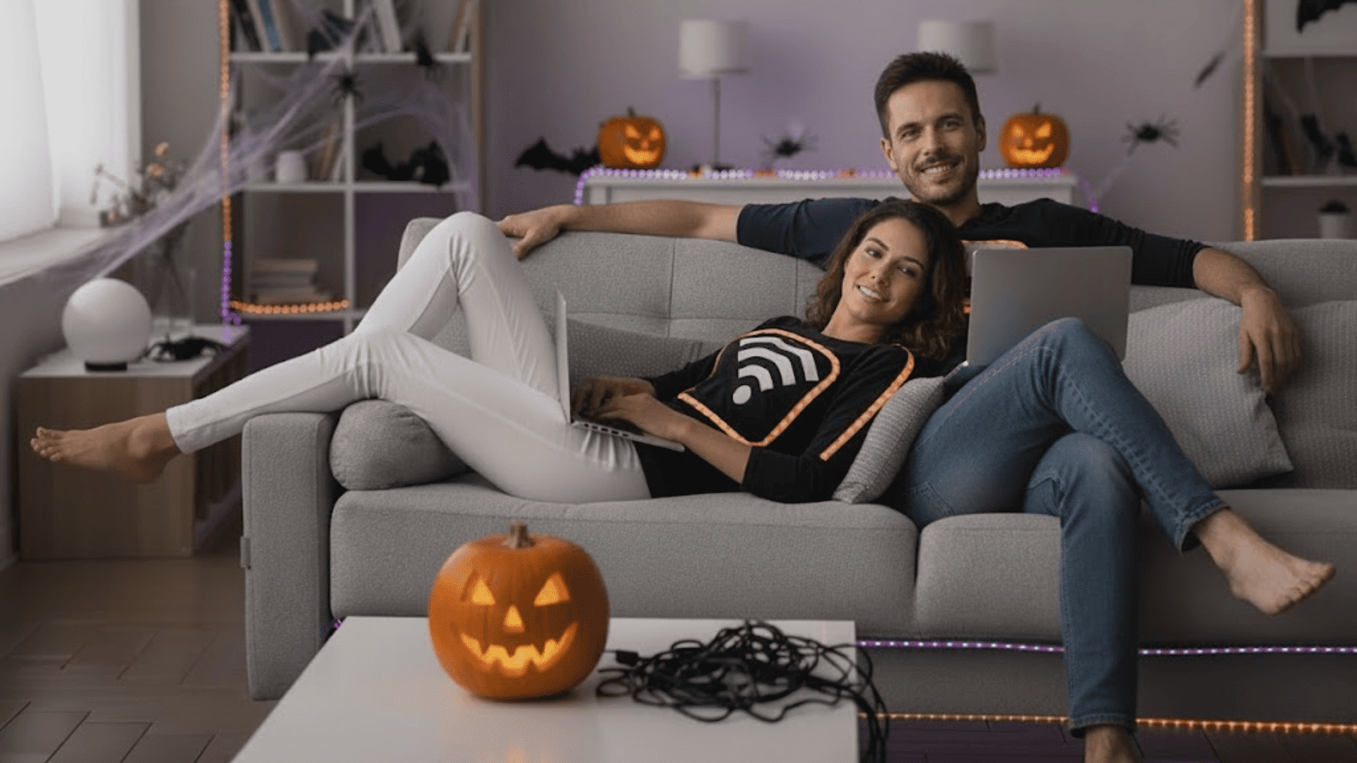 funny halloween costumes wifi router