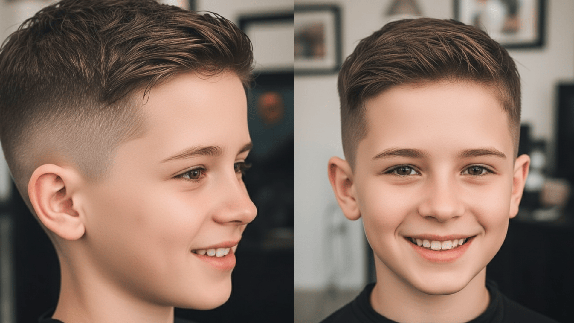 high fade haircut