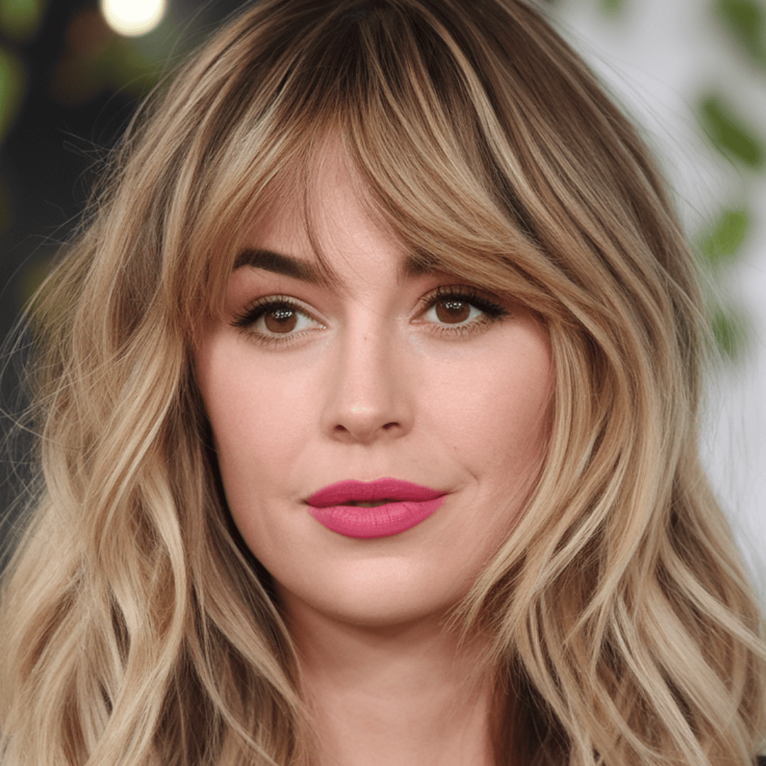 how to maintain bangs