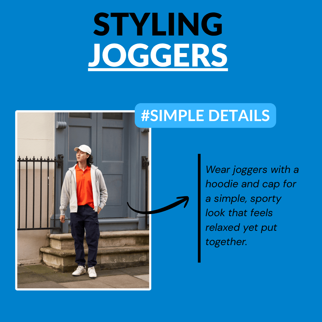 joggers simple styling tips