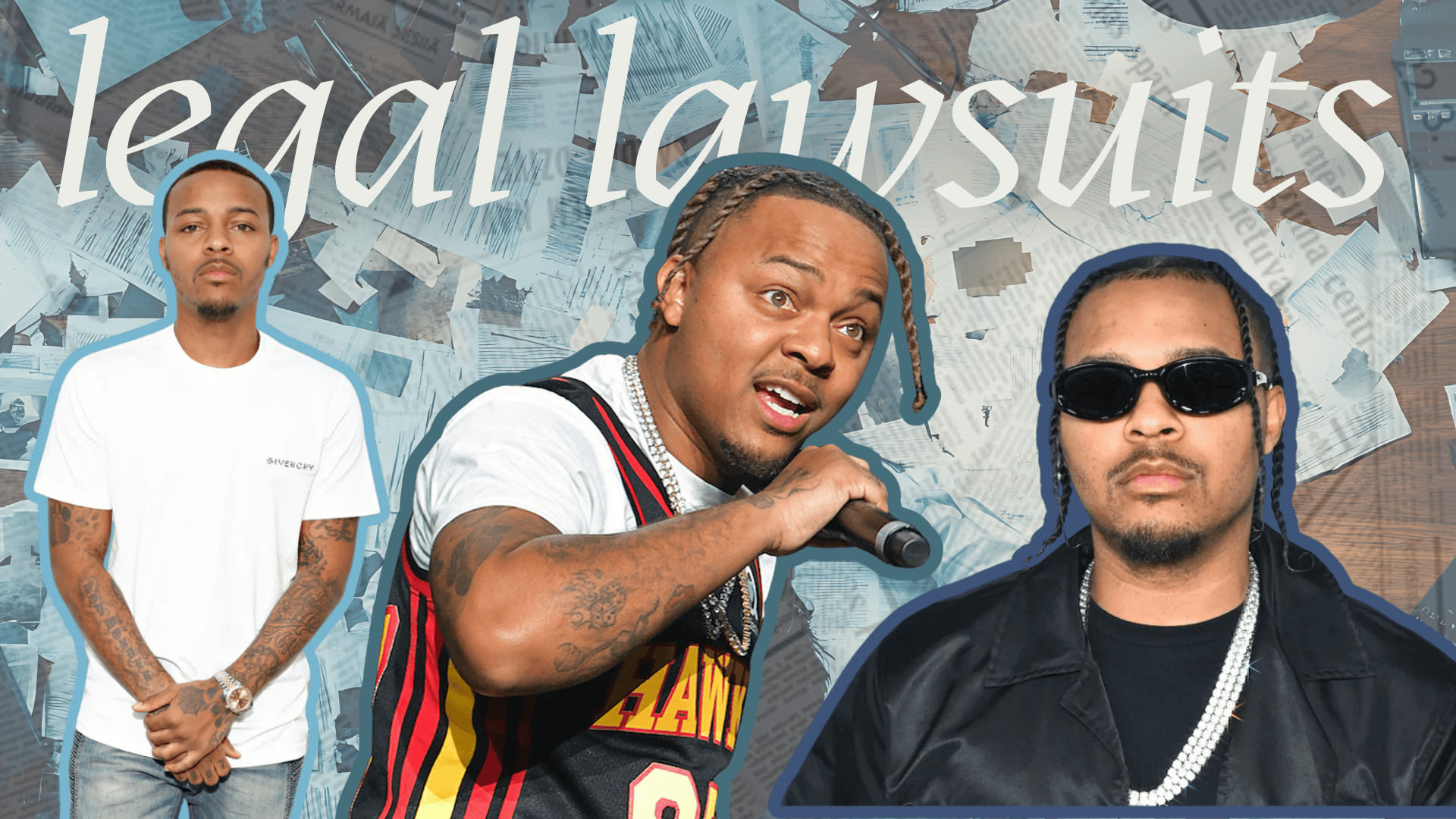 legal issues faced by bow wow