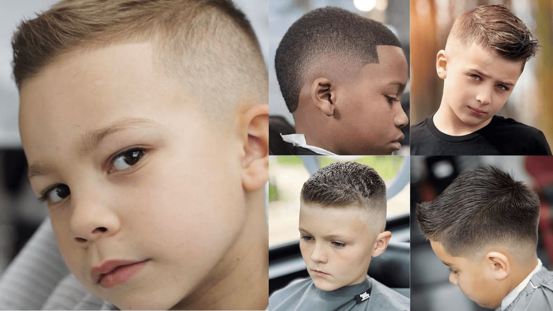 little boys fade haircut