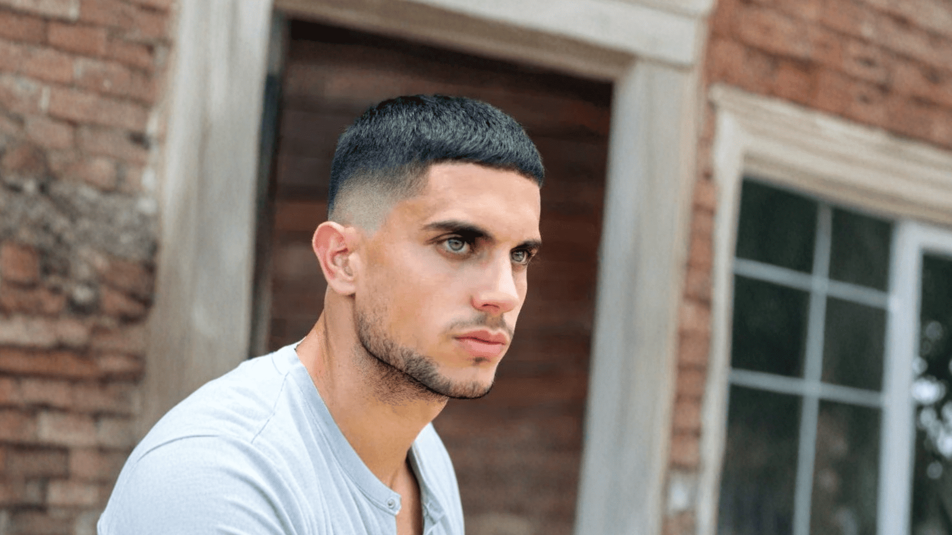 long buzz cut men ideas