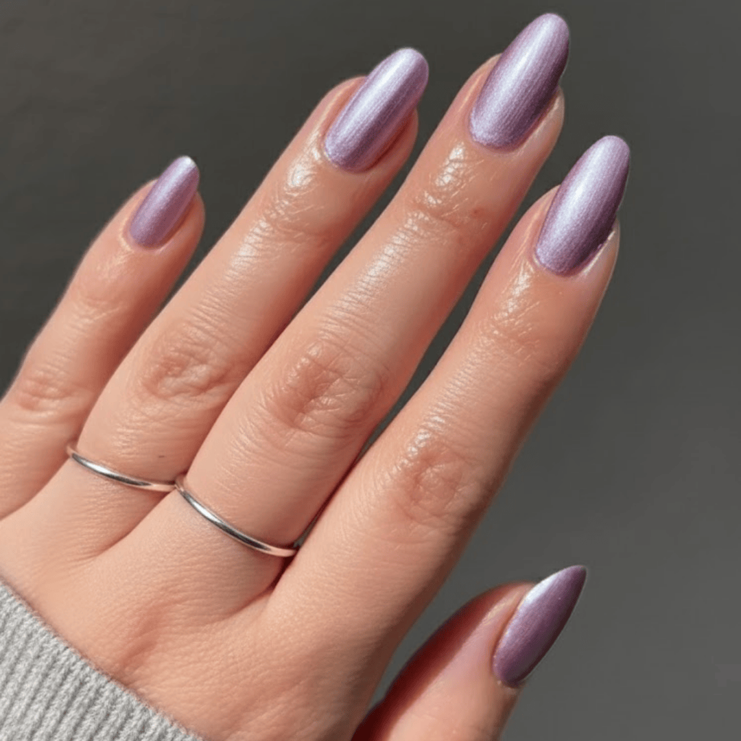 long classy winter nails
