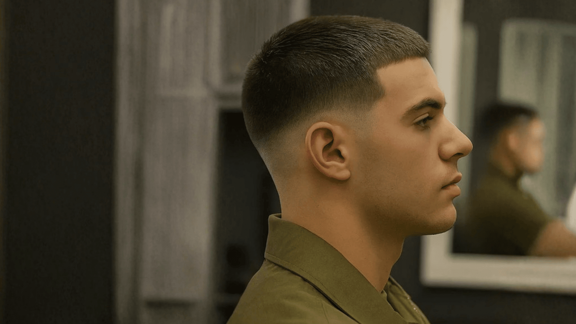 low skin fade buzz cut ideas