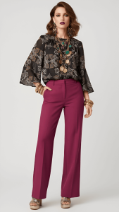 maximalist fashion casual styles