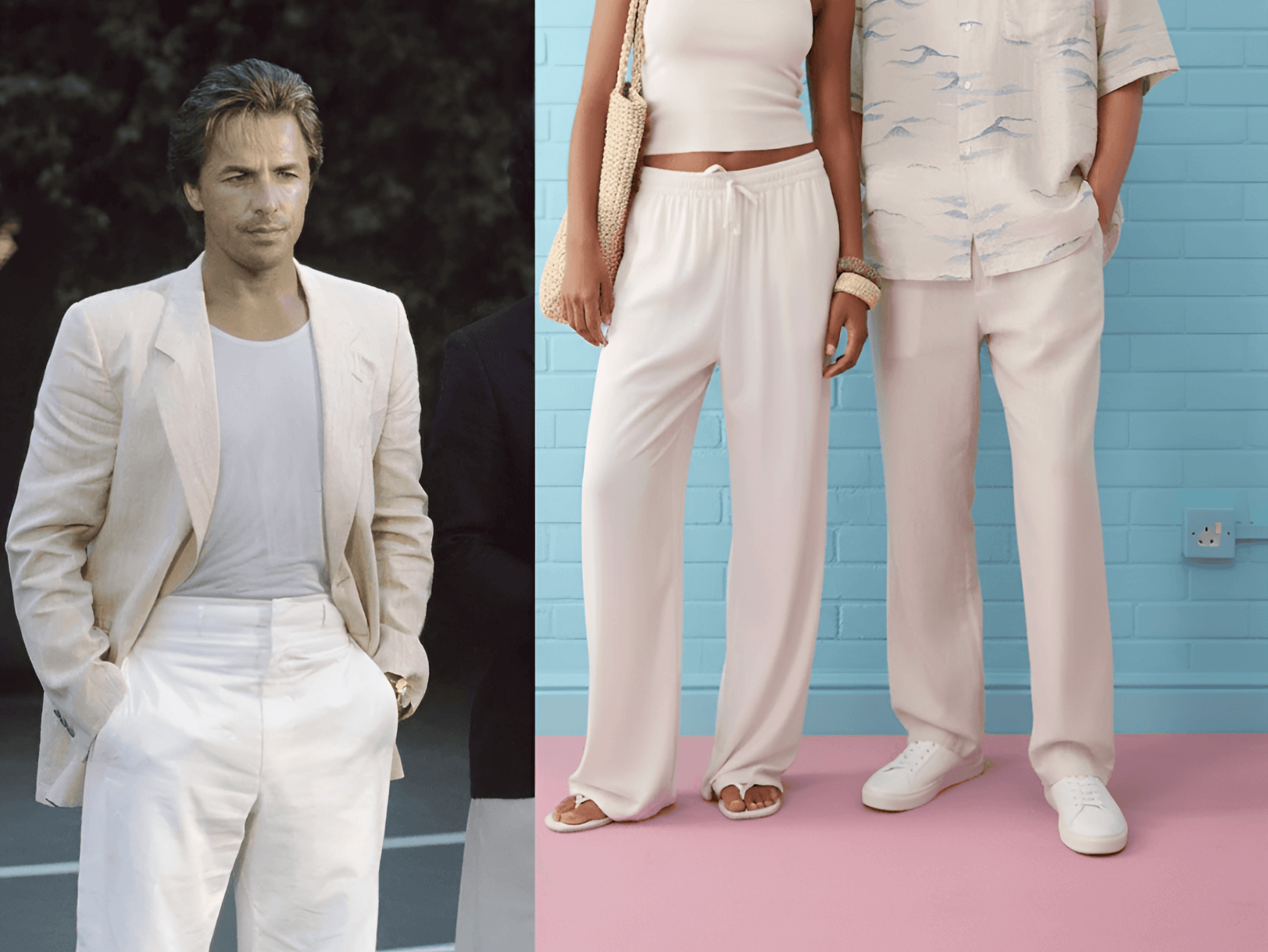 miami vice sonny crockett linen pants