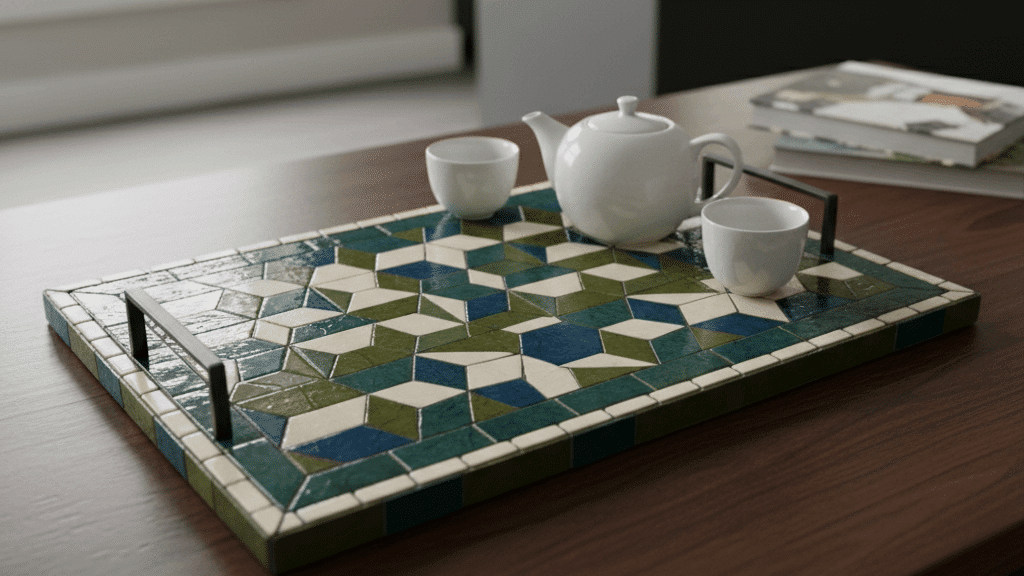 olive green ceramic crockery