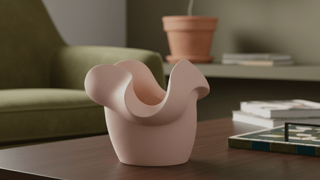 olive green ceramic sculpture ideas