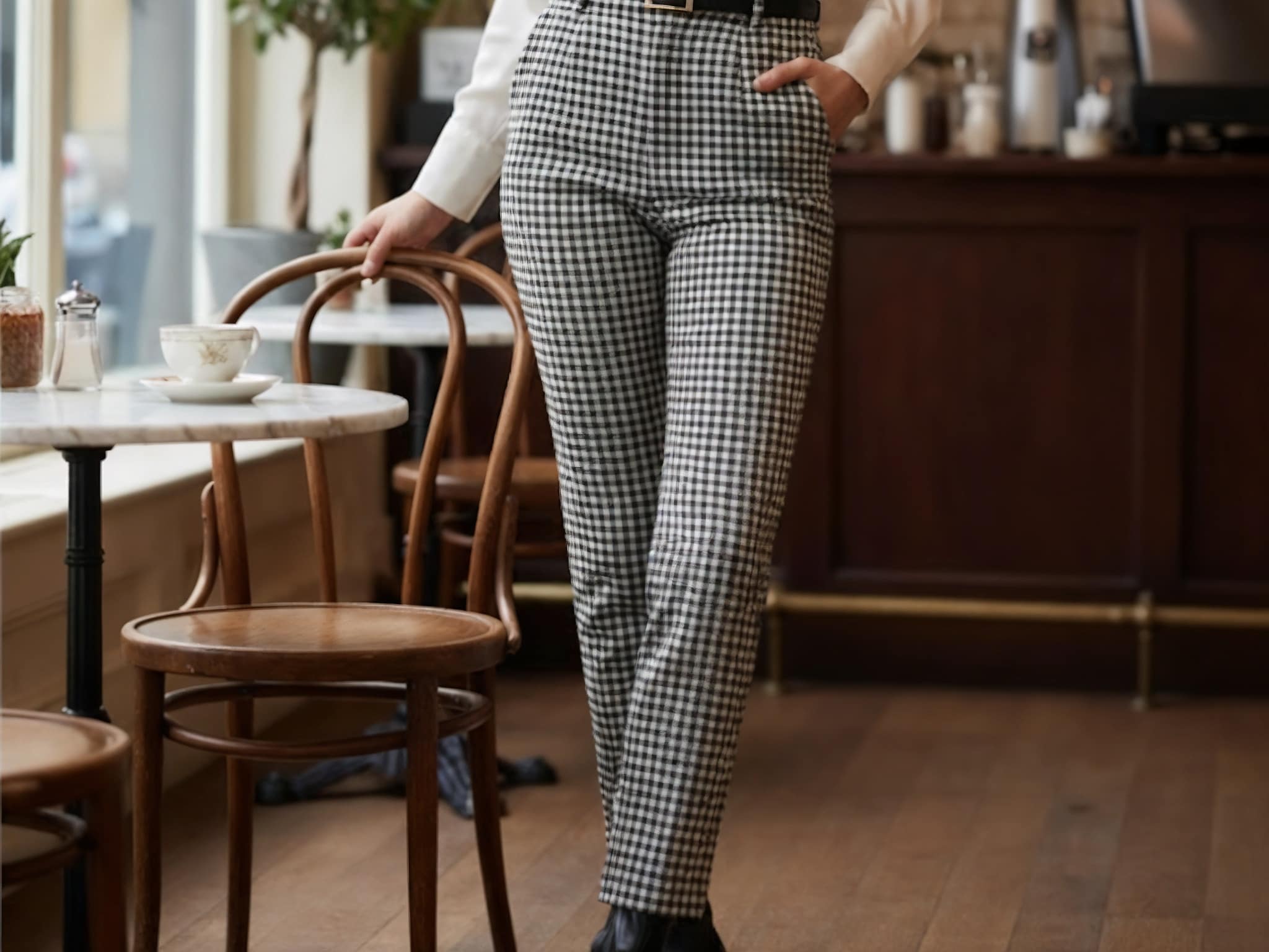 peg pants styling tips