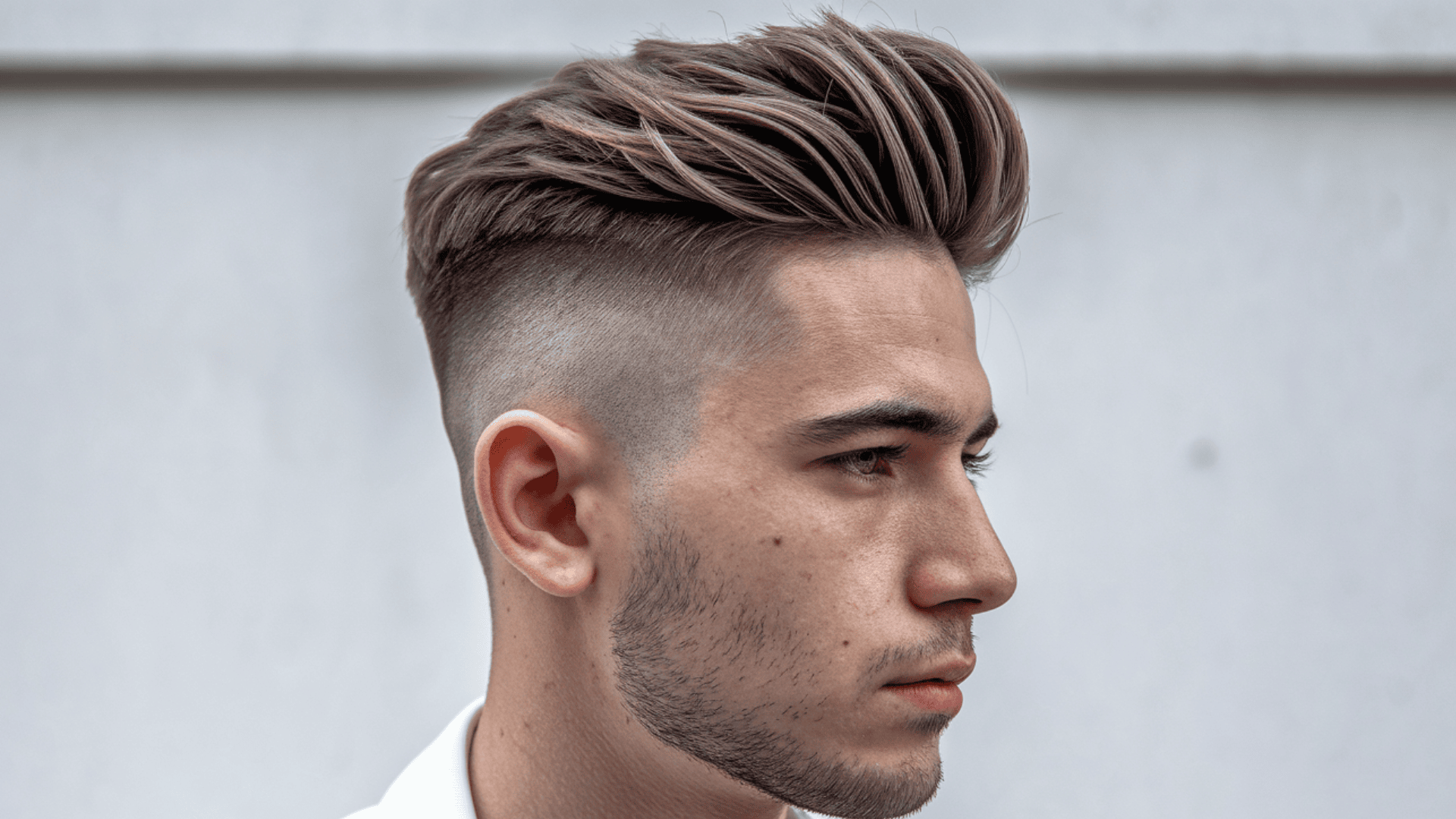 pompadour fade