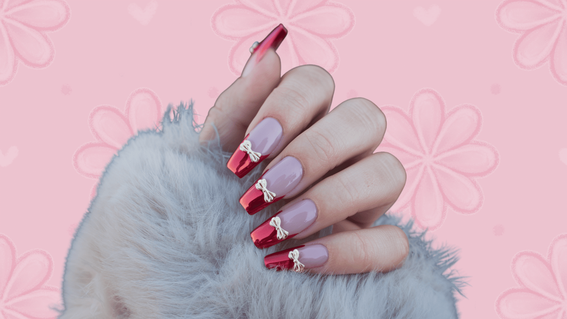 red nail ideas for fall