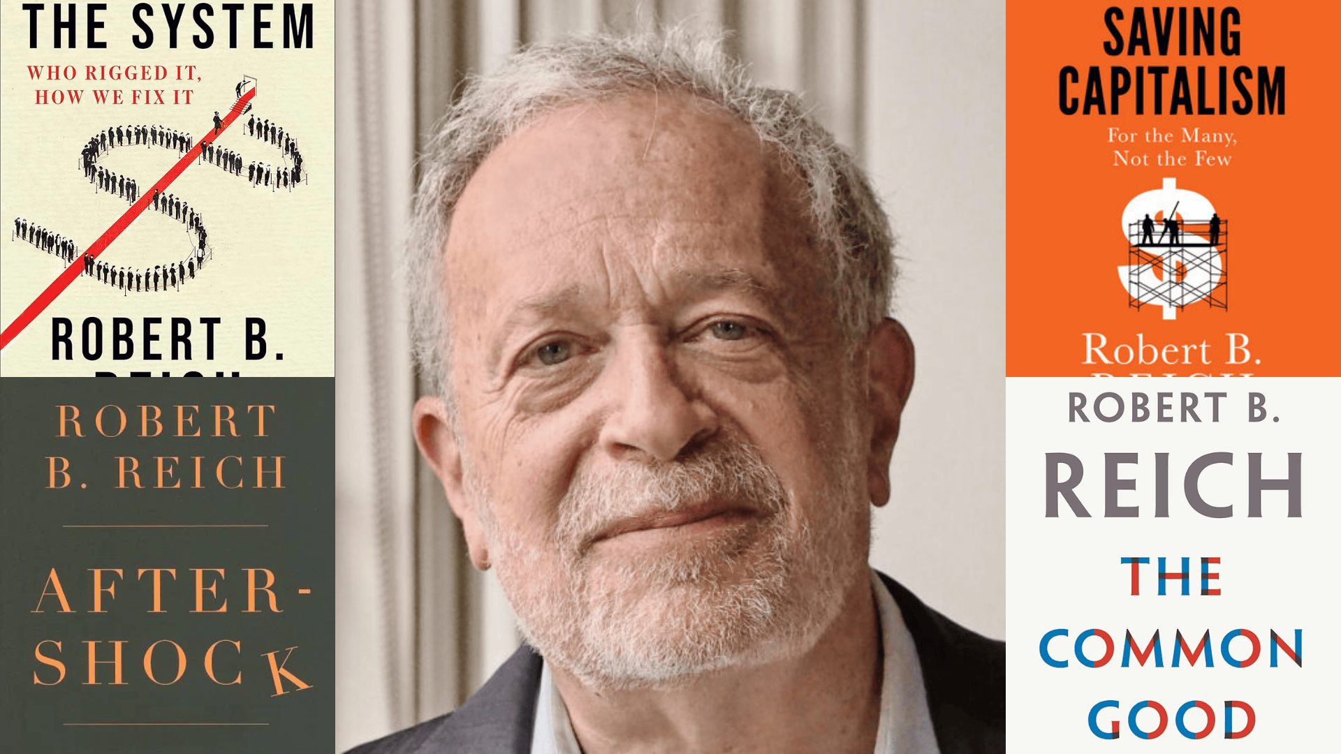robert reich books