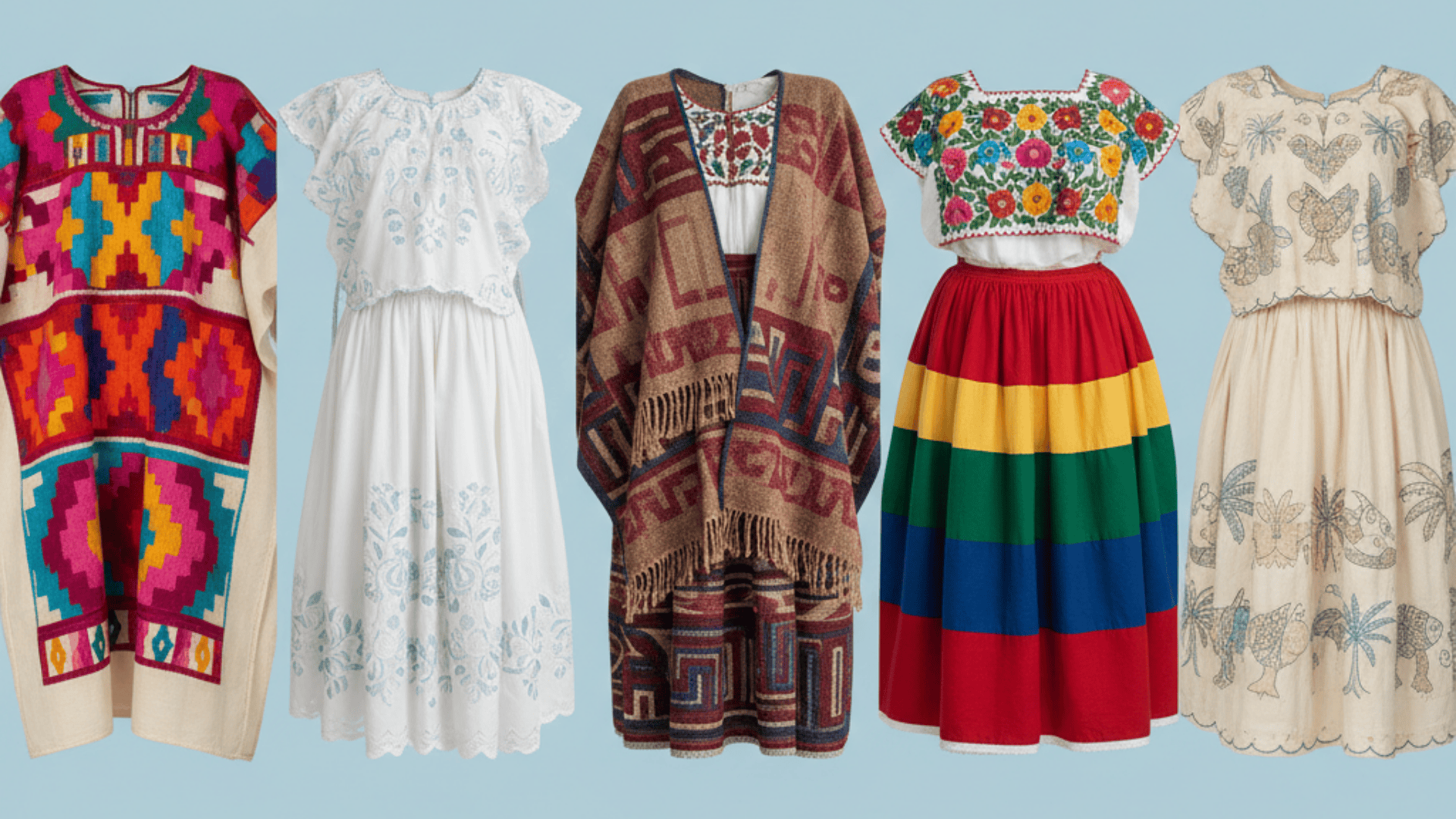 sarape mexican clothing