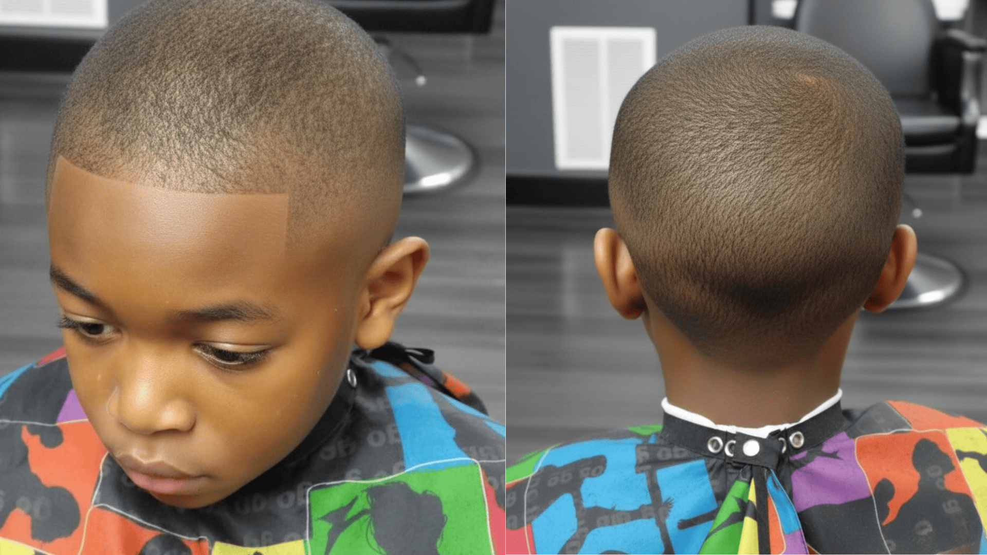 skin fade haircut for boys