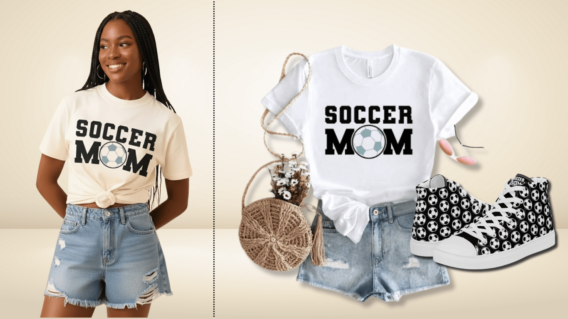 soccer mom outfit summer