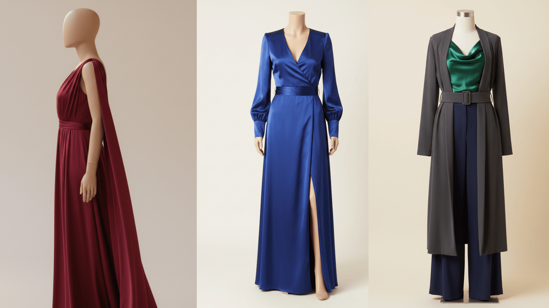 soft dramatic body type dresses