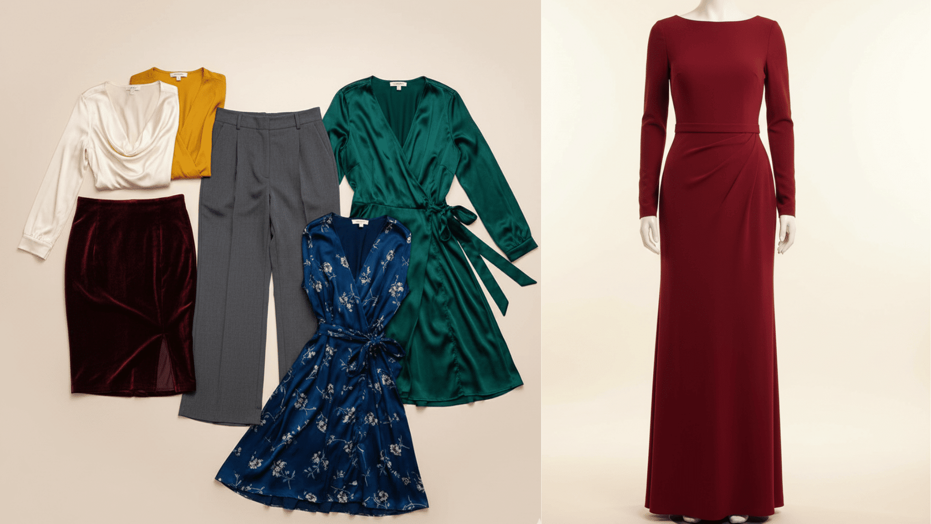 soft dramatic body type women