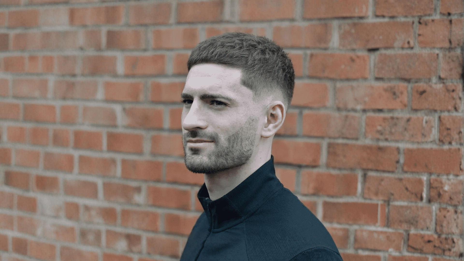 textured buzz cut ideas