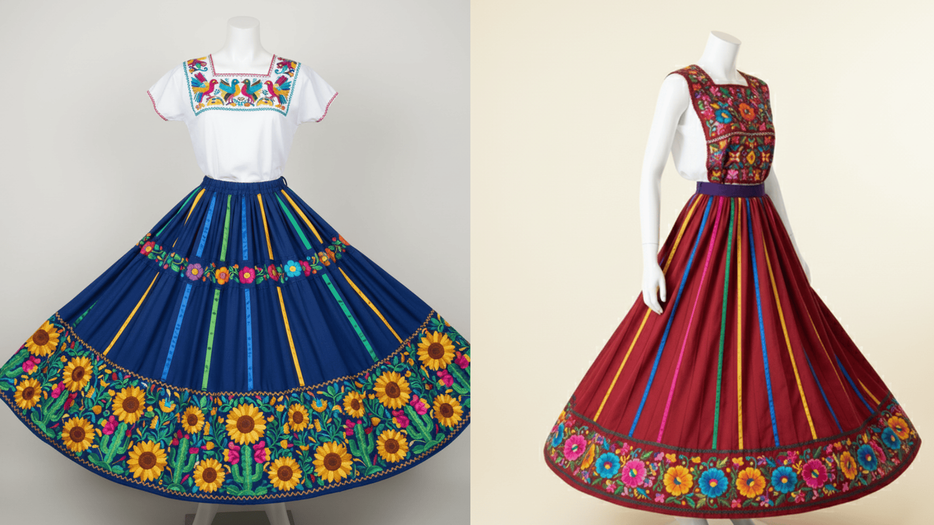 traditional mexican clothing female fashion